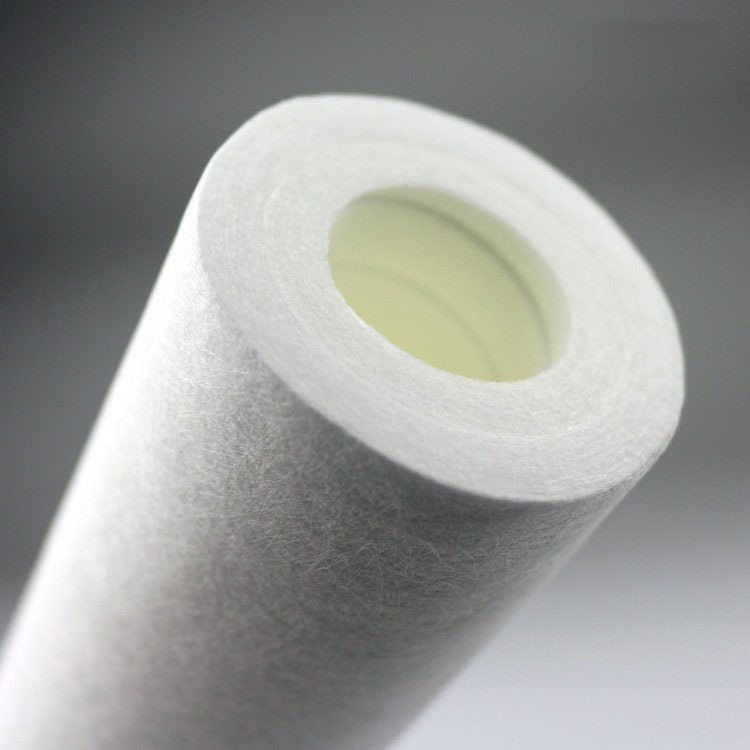 Venta al por mayor 30-inch meltblown PP elemento de filtro de algodón industrial Tratamiento de Agua consumibles PP elemento de filtro de seguridad mecánica