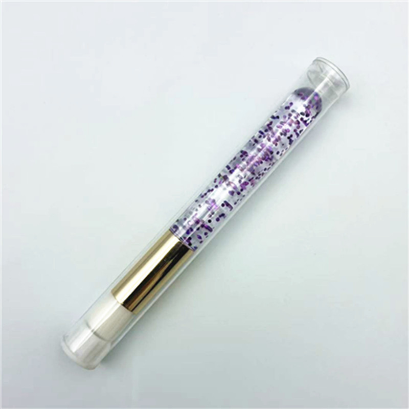 Nuevo injerto mousse de pestañas cepillo de limpieza de nariz plana herramienta de limpieza lateral blackhead eliminación nariz portátil cepillo de lavado image 26