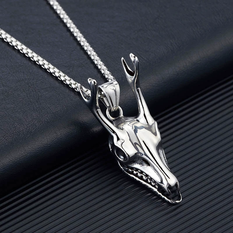 П pendant из нержавеющей стали, цепочка, аксессуар, европейский стиль