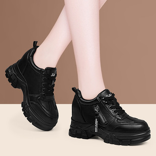 ��Ƥ�������ŮЬ6cm�������Ь2024���¿�����ɸ����e�\��Ь