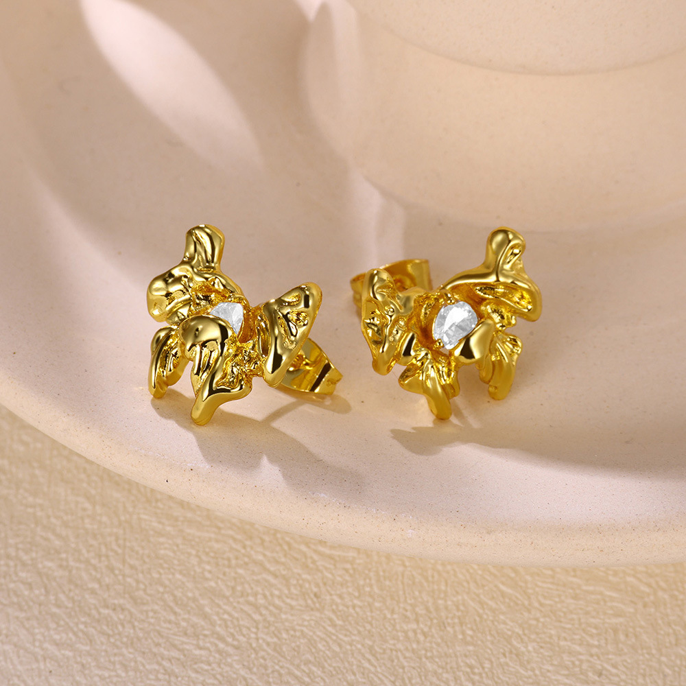 13g Weight 0.03µm-0.05µm Gold Plating Thickness PVD Coated Gold Plating Process 304 Stainless Steel Ear Needle Material Real Gold Plated Plating Material Stone-Free Inlay Material Ear Studs Classification 18K Gold Plating Color 1 Pair Quantity Daily Occasion 304 Stainless Steel Material Shamrock, Flower Pattern Women's Gender Vintage Style Style Waterproof Non Tarnish Craft PVD Coated Real Gold Plated 18K Gold Shamrock Flower 304 Stainless Steel Vintage Style Waterproof Non Tarnish Ear Studs 40
