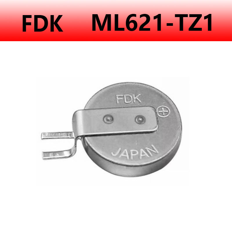 FDK富士通 ML621-TZ1 可充电电池可代替ML621S/DN与MS621FE-FL11E