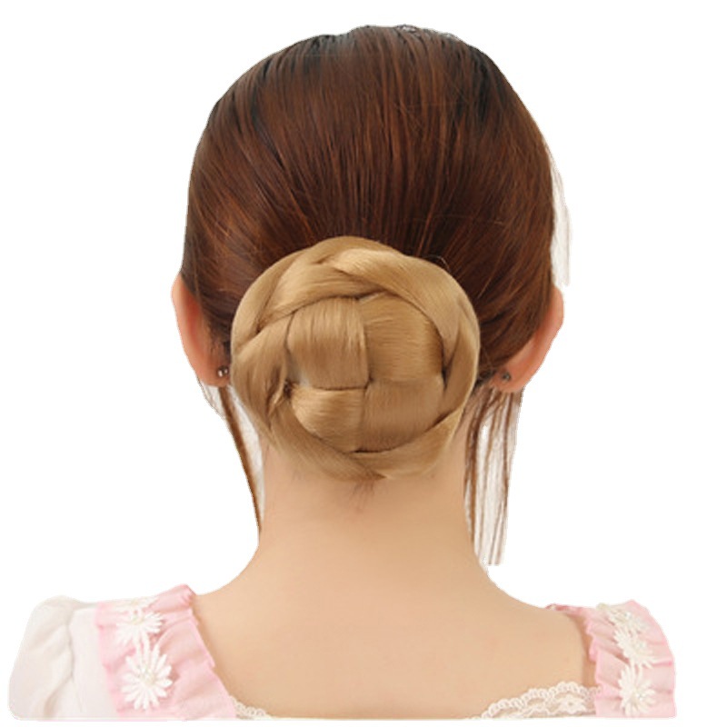 Beliebter Perücken-Haarknoten aus synthetischem Haar_voghion.com
