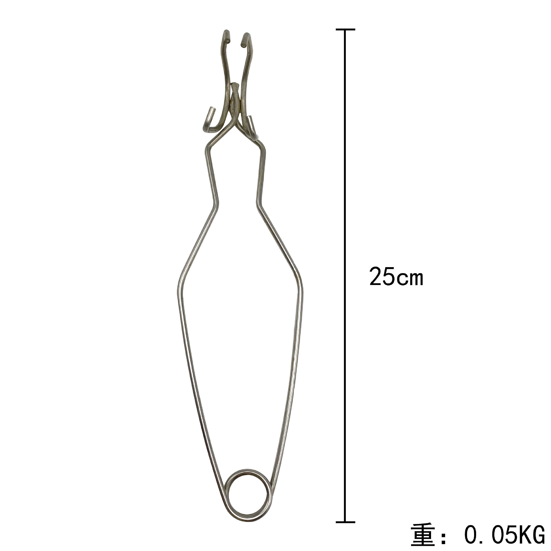 Clip alicates para fundir oro y plata joyería crisol abrazadera tazón abrazadera alicates de fusión horno de fusión