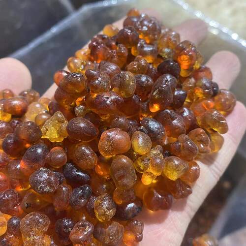 Yunnan Peach Gel 0.8 High Quality Peach Gel Peach Tears Can Be Paired With Snowy Yam Soapnut Combination Wholesale