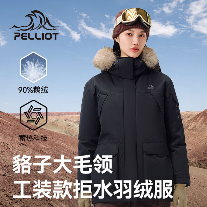 Pelliot Women's down Jacket 124408278