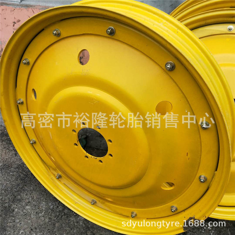 采棉机中耕机5.00/8.3-42打药机9.5/11-32-48钢圈12.4-48轮毂