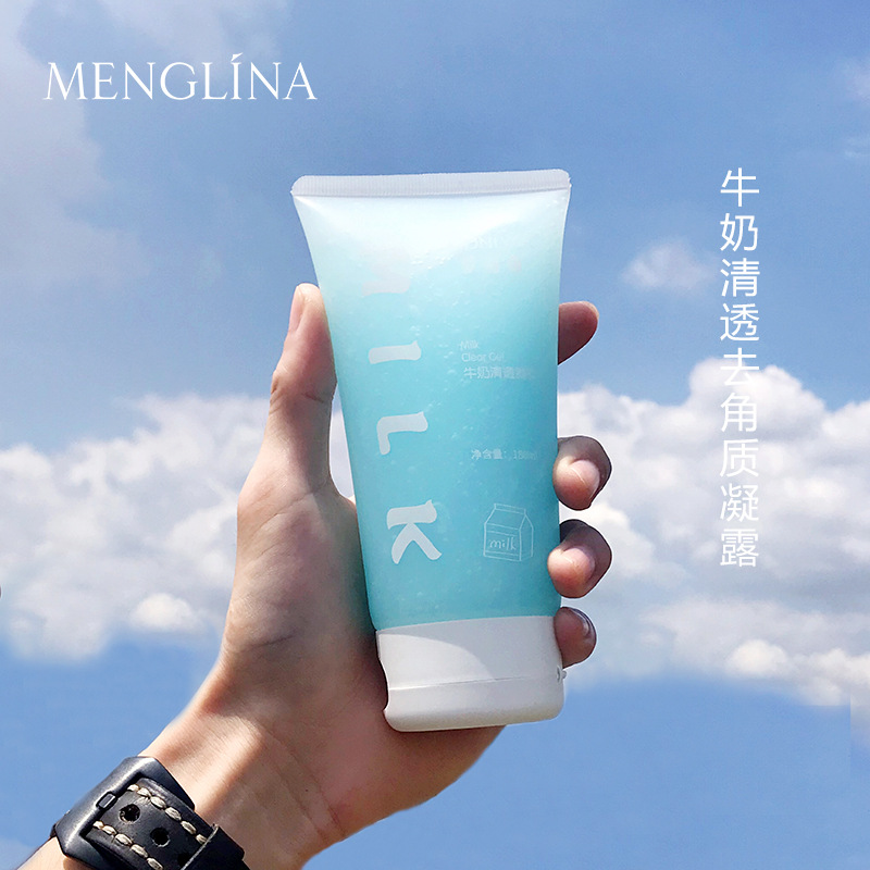 Facial Exfoliating Gel Deep Cleansing Blackhead Exfoliating Peel Mud Gentle Oil Control Moisturizing Scrub