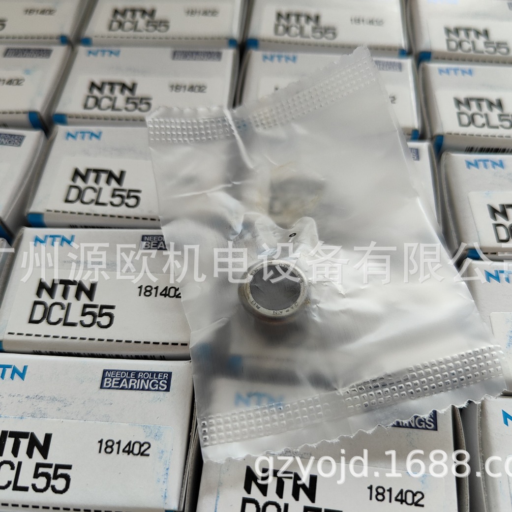 DCL55 原装日本NTN英制尺寸冲压外圈滚针轴承DCL系列