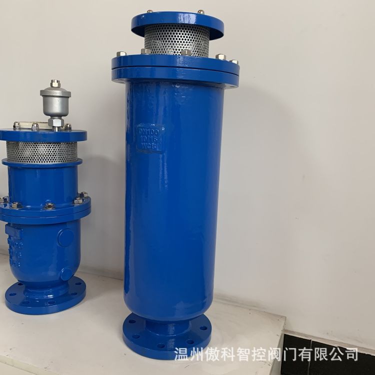 不锈钢阀门 SCARX-10P 污水复合式排气阀 排气阀 污水排气阀 DN50