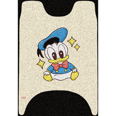 Electric vehicle foot mat | and Non-Slip Pedal Mats, Edamame - donald-duck