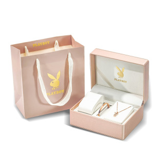 PLAYBOY/PLAYBOY watch box three-piece gift box suit support changing logo large quantity details
