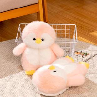 Winter Explosions Penguin Cotton Slippers Cold-proof Super Thick Couple Cotton Slippers Leisure Dormitory Home Best Friends Girls