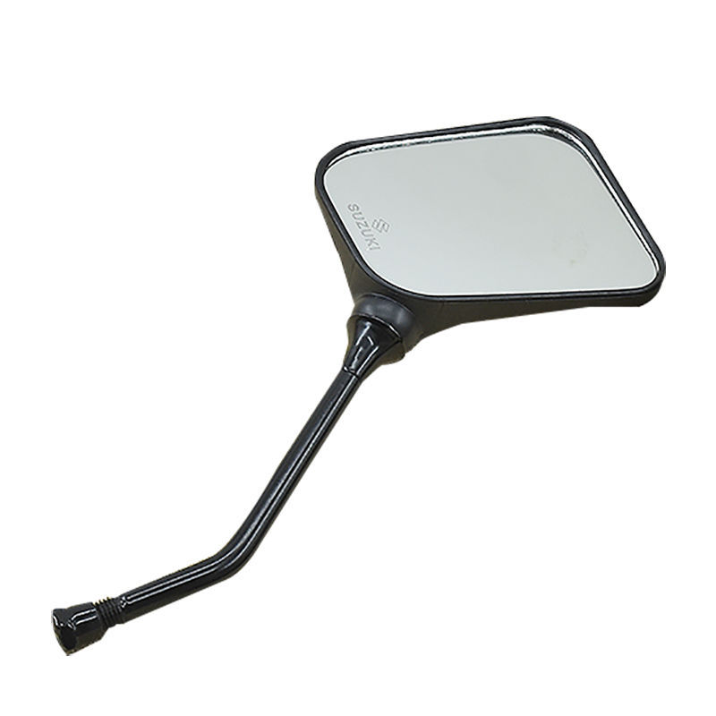Vieja Luz de montar GS125 espejo retrovisor cuchillo de la motocicleta espejo retrovisor 10MM alambre positivo reflector Qianjiang reflector