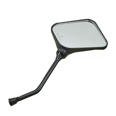 Old light riding GS125: Motorcycle rearview mirror