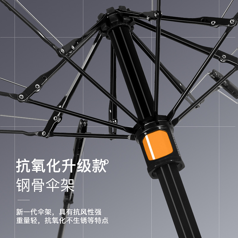 50% off メンズ日傘、女性用高級伸縮ハンドル付き大型日傘、日焼け止め傘、晴雨兼用、カスタムメイド|undefined