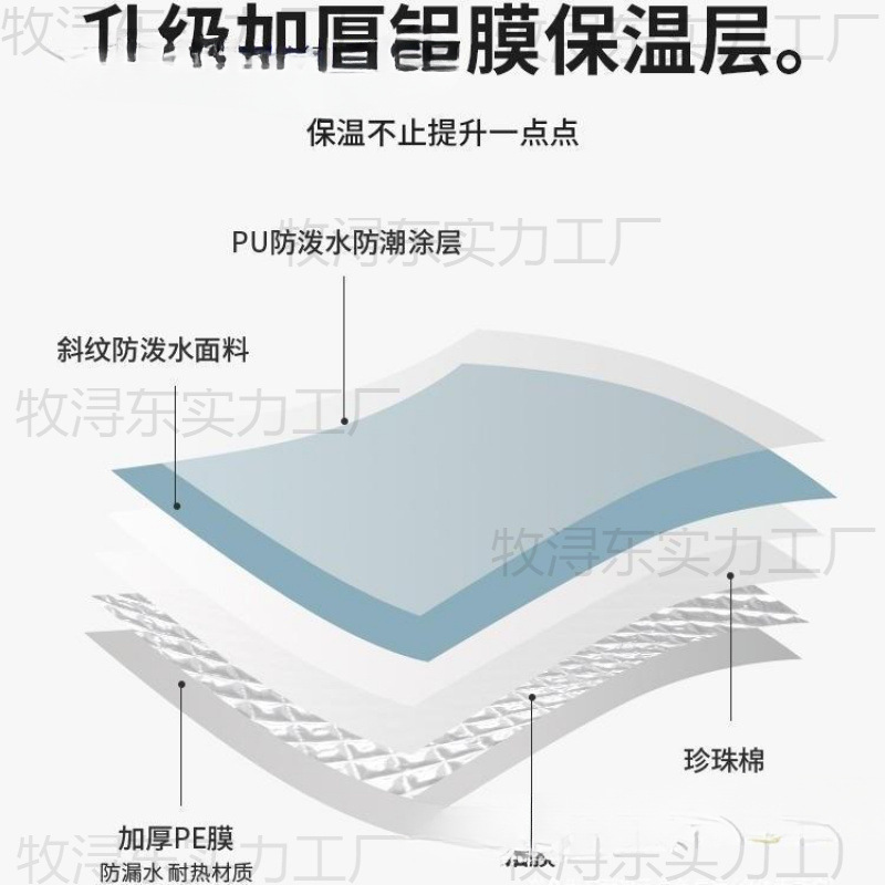 可折叠泡脚袋按摩过小腿家用便携式冬天洗脚盆保温过膝泡脚桶恒温|undefined