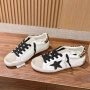 内增高星星新款复古阿甘鞋
