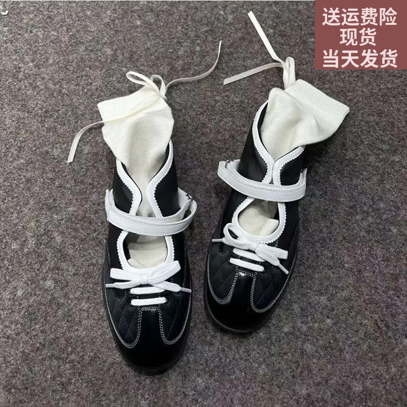 Edición de cuero de vaca ~ zapatos deportivos casuales de mujer color de ballet de cuero real con suela gruesa y altura interior de zapatos de mary-zhen