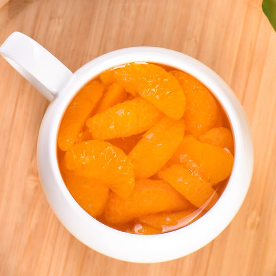 Canned Oranges for Commercial Catering and Baking Wholesale 3kg Large Barrel 3kg Fresh Fruit in Sugar Water Large Bottle 3kg Packs