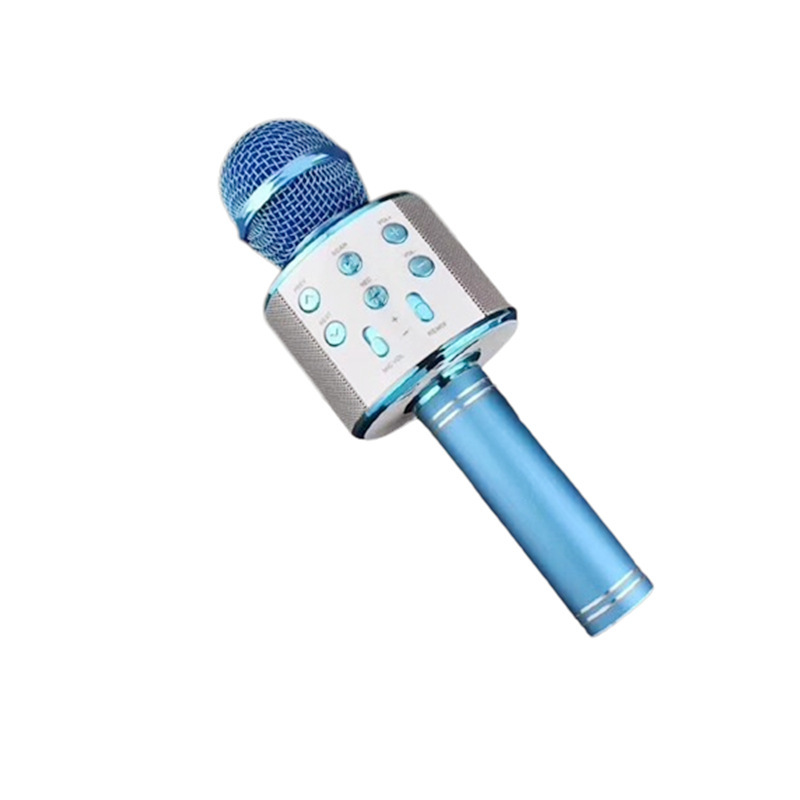 858 マイク TPC 充電ポート英語 Bluetooth スピーカーマイク携帯電話ワイヤレスカラオケライブ放送コンデンサーマイクサウンドカード|undefined