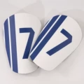 Number 7 Blue/White (XS 8cm Long x 5cm Wide)