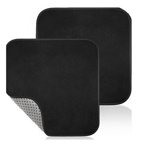 Cross-border fiber Grip towel bowling cleaning bag bowling wiping cloth bowling rag cleaning mat non-slip mat