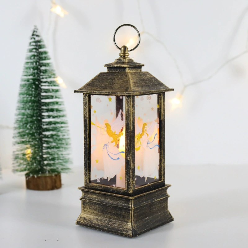 Christmas table lamp, night light for elderly, table nail decoration, decorations