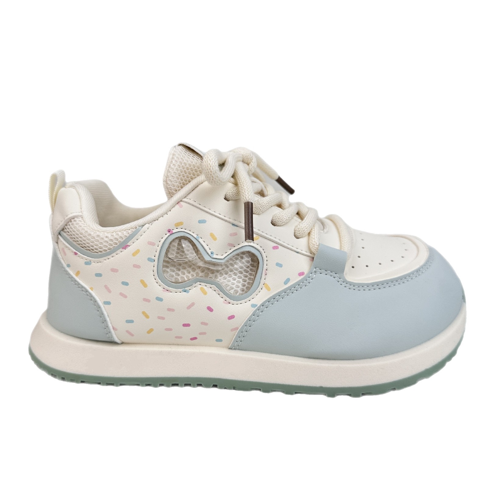 Yuanbo todos los días zapatos de skate casuales para mujeres 2025 nuevos zapatos blancos transpirables con suela gruesa Agan zapatos superiores