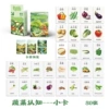 Vegetables: [50 sheets in box]