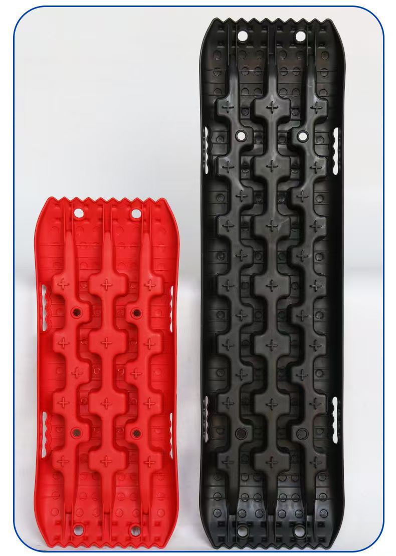 Factory Direct Supply All-Terrain Vehicle Escape Board Off-Road Self-Rescue Escape Outdoor Self-Driving Emergency Rescue Anti-Trap Board
