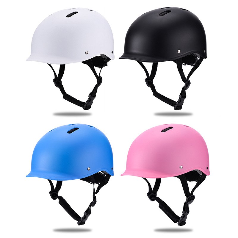 3-8 años casco de ocio urbano para niños patinaje sobre ruedas bicicleta casco al aire libre equilibrio coche monopatín casco de equitación