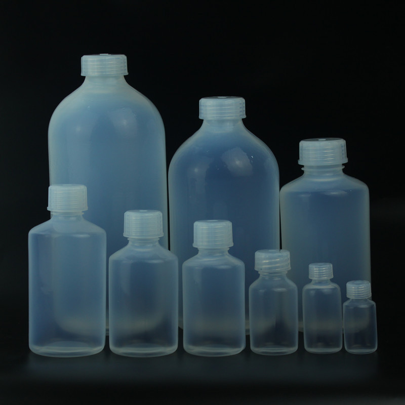 微电子半导体行业用氢氟酸取样瓶250ml广口瓶材质纯净金属元素低