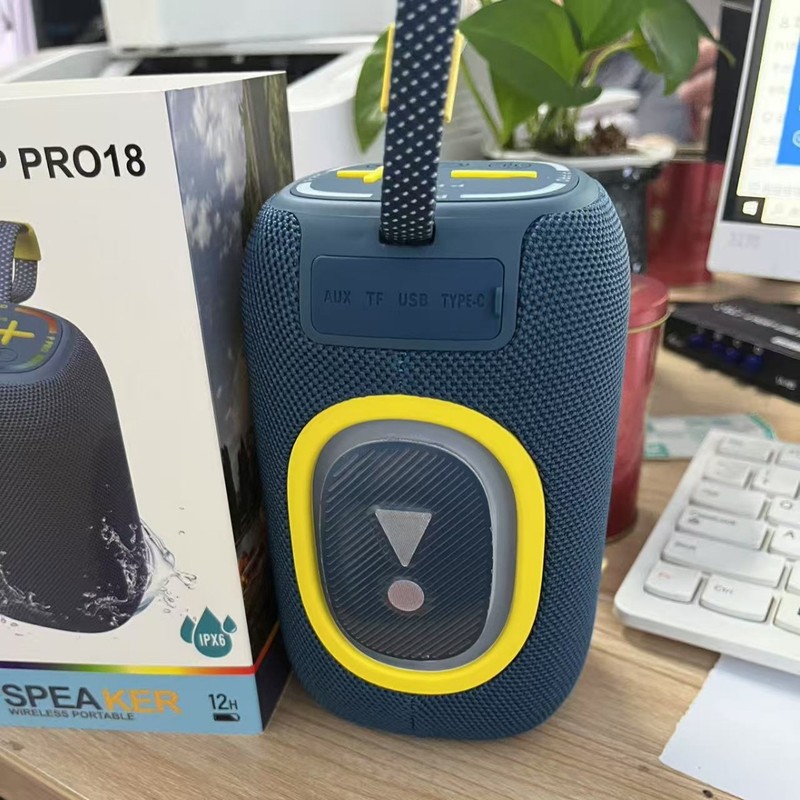 外国貿易に適した新しい P PRO18 Bluetooth スピーカーポータブルワイヤレス高品質小型スピーカーカラフルな屋外|undefined