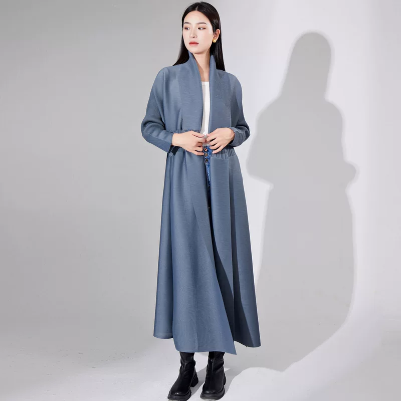(Переходная торговля), дизайнерское trench coat, осенняя куртка, свободный крой, стиль высокого качества