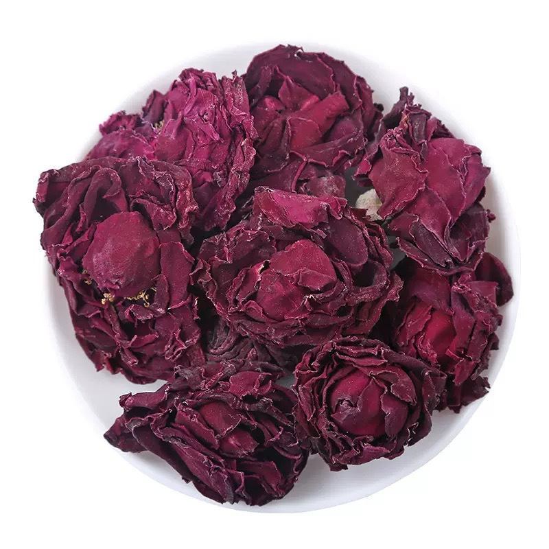 Mo Hong Rose Flower Tea 500g Freeze Dried Yunnan Rose Buds for Daily Herbal Infusions quality and texture