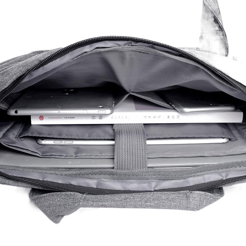 Factory wholesale computer bag 15.6 inch handbag slung men's and women's outdoor multi-functional business briefcase