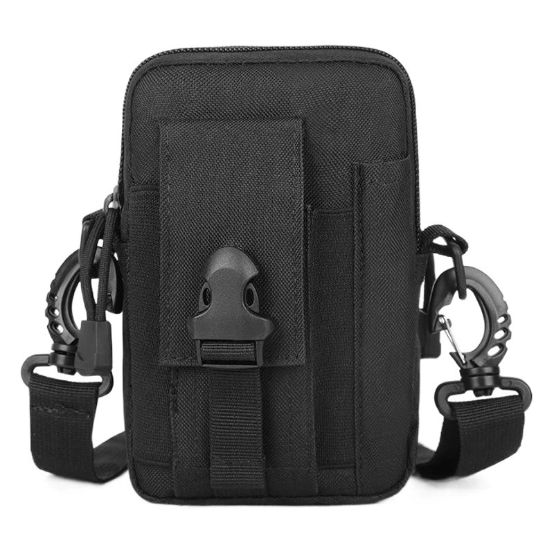 Модернизированная тактическая поясная сумка для занятий спортом на открытом воздухе с ремешком MOLLE Многофункциональная сумка для мобильного телефона 5,5/6 дюймов для бега и альпинизма