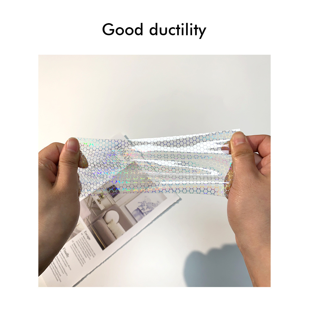 Car Headlight Sticker, Laser Honeycomb Headlight, Tail Light Decorative Film, Fog Light Color Changing Film