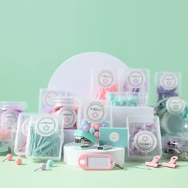 订书机起钉器;回形针;橡皮擦