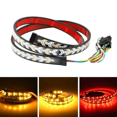 Truck Brake Light Running Light — Other lights - 12-24v-pickup-wiring-model-1m