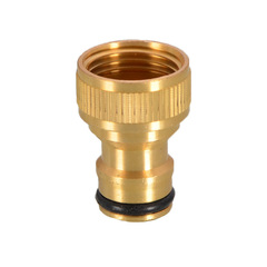 Wholesale washing machine connector kitchen basin faucet water pipe water inlet hose adapter interface mouth nipple