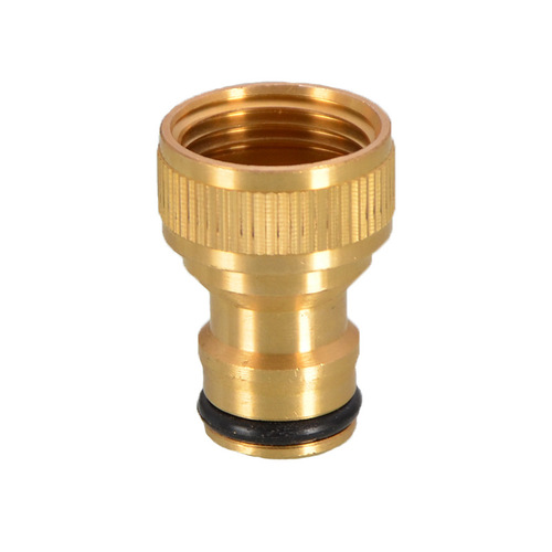 Wholesale washing machine connector kitchen basin faucet water pipe water inlet hose adapter interface mouth nipple