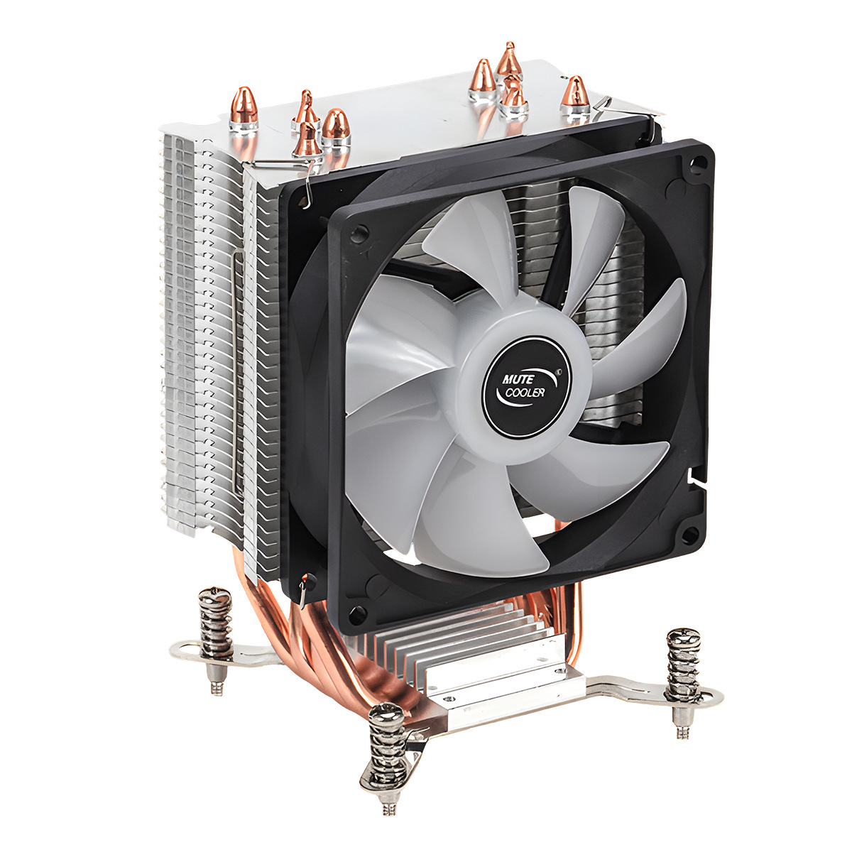 【X79X99】全系列金牌2011主板专用锁具CPU风冷铜管散热器风扇