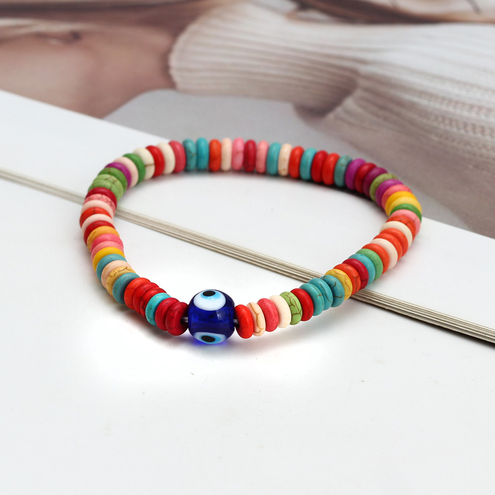 Fashion Eye turquoise Plating Bracelets 1 Piece