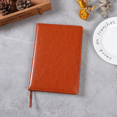 a5PU皮質筆記本定製企業公司會議記錄本b5商務辦公筆記本本子批發