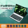 IPad colorful backlight #dark night green protective cover