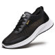 Autumn casual new men's shoes breathable mesh sneaker casual men's hollow mesh soft bottom student running shoes