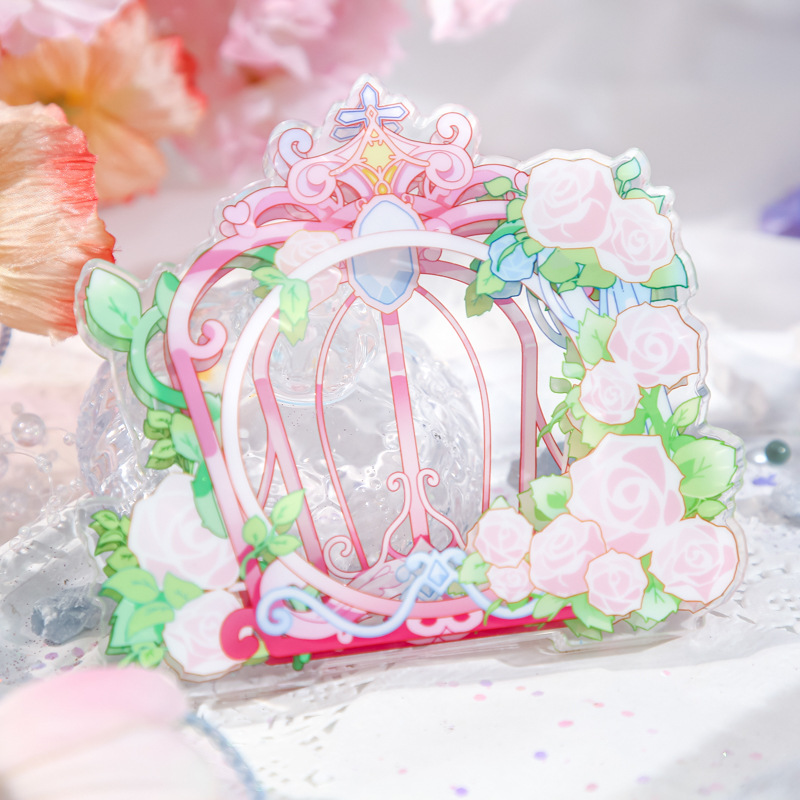 Showcase de Mr. Paper Bar, serie de flores de ensueño, cubierta protectora de escritorio.