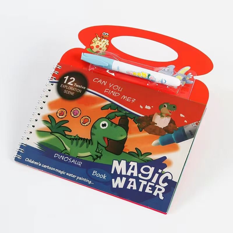 Children's Magic Clear Water Painting Album Water Painting Book Kindergarten Environmental Protection Color Painting Board Graffiti Water Painting Children's Magic Clear Water Painting Album Water Painting Book Kindergarten Environmental Protection Color Painting Board Graffiti Water Painting